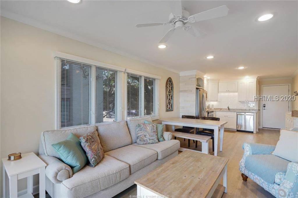 Direct Oceanfront Private Villa Overlooking Pool/Beach - South Forest Beach - Right Next To Coligny Plaza Hilton Head Island Dış mekan fotoğraf