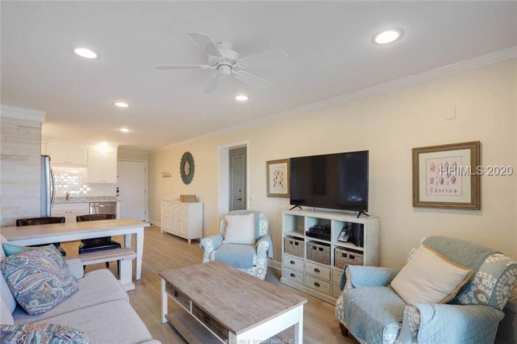 Direct Oceanfront Private Villa Overlooking Pool/Beach - South Forest Beach - Right Next To Coligny Plaza Hilton Head Island Dış mekan fotoğraf