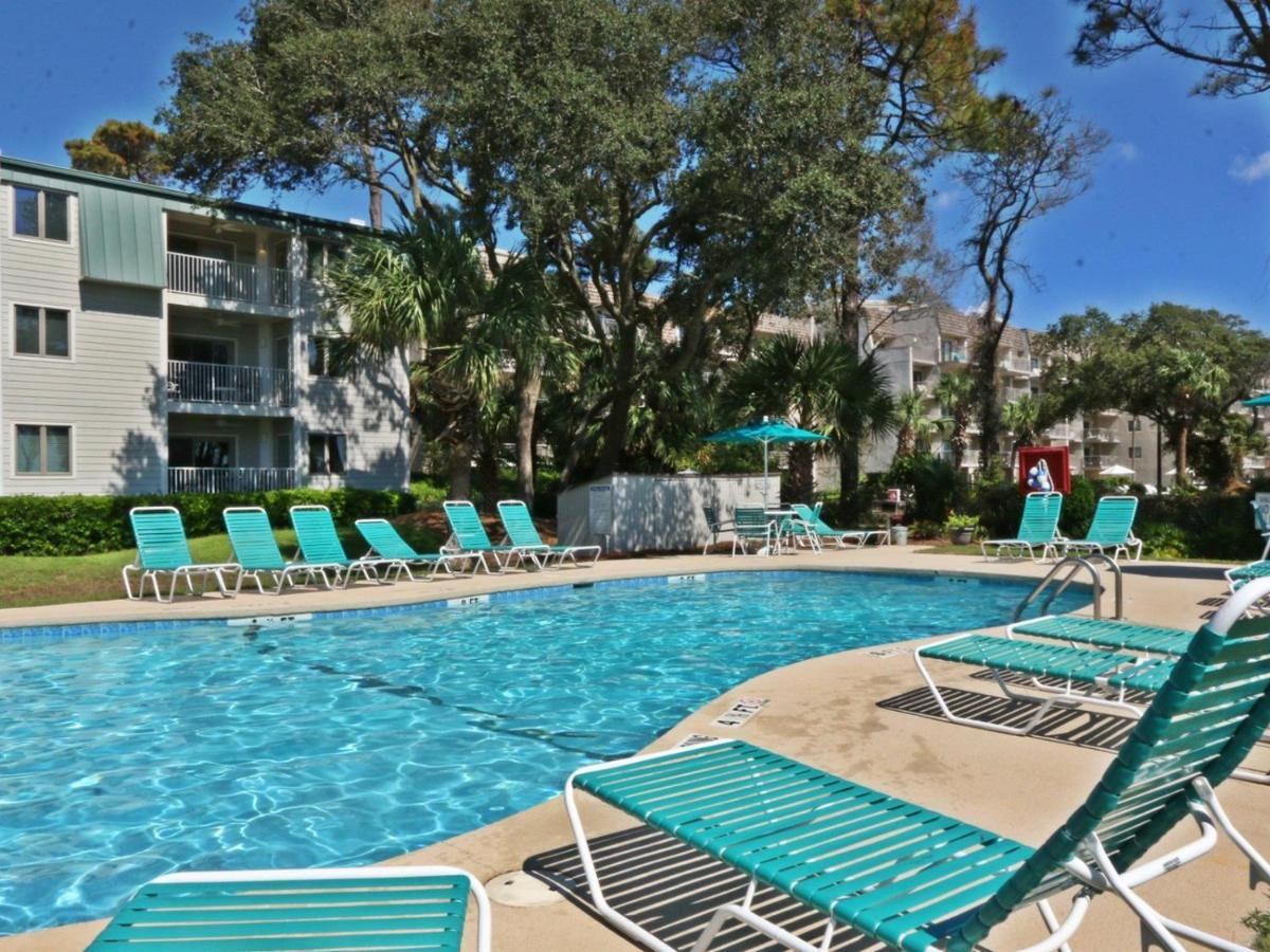 Direct Oceanfront Private Villa Overlooking Pool/Beach - South Forest Beach - Right Next To Coligny Plaza Hilton Head Island Dış mekan fotoğraf