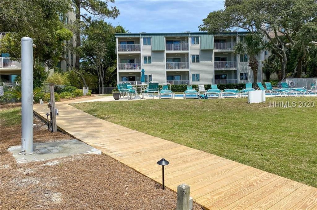 Direct Oceanfront Private Villa Overlooking Pool/Beach - South Forest Beach - Right Next To Coligny Plaza Hilton Head Island Dış mekan fotoğraf
