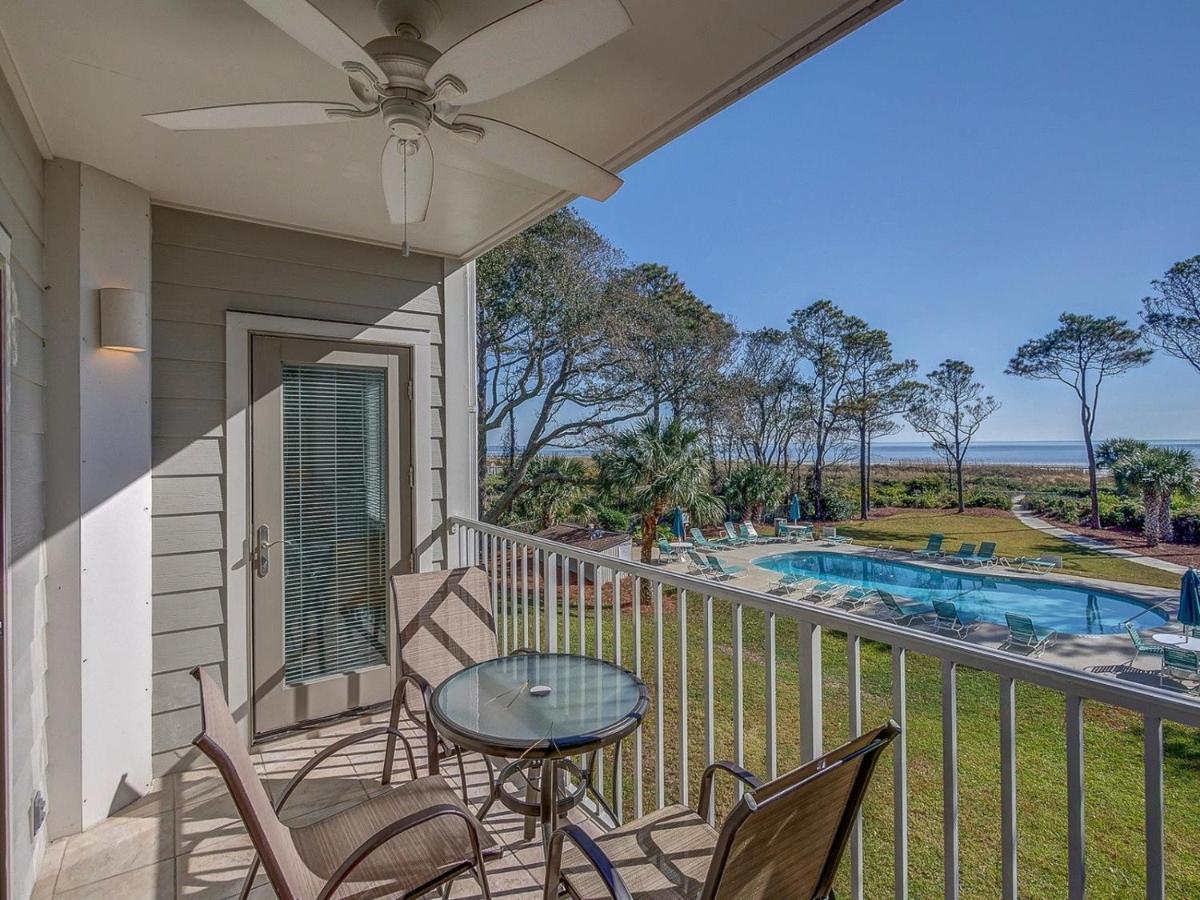 Direct Oceanfront Private Villa Overlooking Pool/Beach - South Forest Beach - Right Next To Coligny Plaza Hilton Head Island Dış mekan fotoğraf