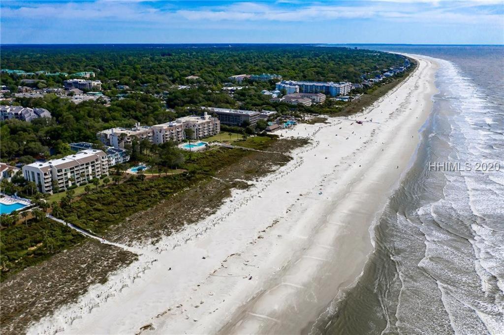 Direct Oceanfront Private Villa Overlooking Pool/Beach - South Forest Beach - Right Next To Coligny Plaza Hilton Head Island Dış mekan fotoğraf